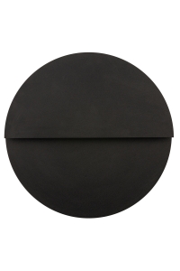 Kinkiet LUNA M czarny 40862
