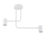 Lampa sufitowa nowoczesna biała LUIS 2 33419
