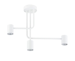 Lampa sufitowa nowoczesna biała LUIS 3 33421