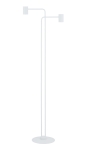 Lampa podłogowa biała LUIS 50356