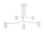 Lampa sufitowa nowoczesna biała 5 33423