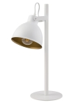 Lampka nocna loftowa biało-złota MARS 50265