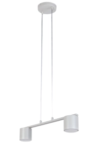MILA 2 zwis szary beż 41355