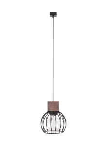 Lampa wisząca druciana loftowa brąz MILAN 1 31570