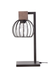 Lampka druciana loftowa brąz MILAN 50120