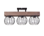 Plafon druciany loftowy brąz MILAN 3 31573