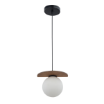 Lampa wisząca boho szklana MIRROR 1 33297