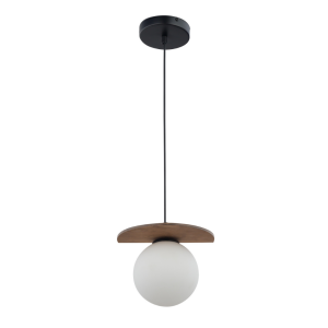 Lampa wisząca boho szklana MIRROR 1 33297