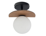 Plafon boho szklany klosz MIRROR 1 33300