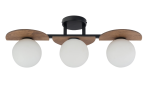 Plafon boho szklane klosze MIRROR 3 33302