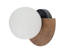 Kinkiet boho szklany klosz MIRROR 33303