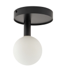 Plafon kula czarny PERLA 1 33483