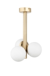 Plafon PERLA LUX 3 Biały 40776