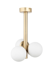 Plafon PERLA LUX 3 Biały 40776