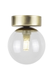 Plafon PERLA LUX 1 Tranparentny 40851