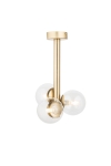 Plafon PERLA LUX 3 Transparentny 40852