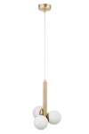 Lampa wisząca kule PERLA LUX 3 Biały 40779
