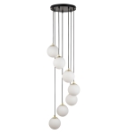 Lampa wisząca kaskada kule  PIANO 7 33660