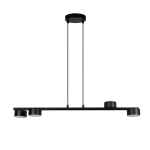 Lampa wisząca PUNTO 4 czarny 40821
