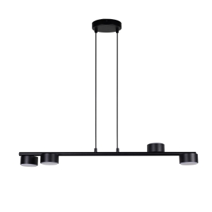 Lampa wisząca PUNTO 4 czarny 40821