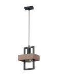 Lampa wisząca boho pojedyncza ROBIN 1 32215