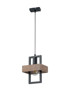 Lampa wisząca boho pojedyncza ROBIN 1 32215
