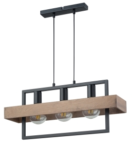 Lampa wisząca boho potrójna  ROBIN 3 32217