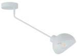 Lampa sufitowa na wysięgniku biała ROY 1 32428