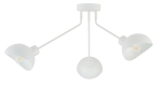 Lampa sufitowa nowoczesna biała  ROY 3 32432