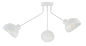 Lampa sufitowa nowoczesna biała  ROY 3 32432