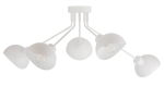 Lampa sufitowa ROY 5 biały 32434