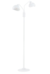 Lampa podłogowa podwójna biała ROY 50329