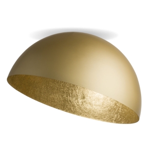 Plafon kopuła złoty SFERA 70 /  32476