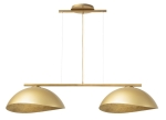 Lampa wisząca SOLAR 2 M złota 40574