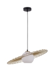 Lampa wisząca druciana złota SOL 1  /  32037