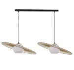 Lampa wisząca druciana złota SOL 2  /  32039