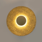 Lampa kienkiet SOLE S złoty 40875