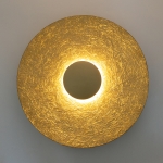 Lampa kienkiet SOLE M złoty 40876