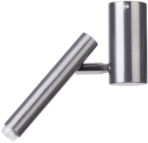 Plafon Sopel 1 Krótki srebrny  33158
