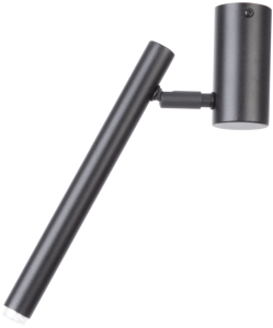 Plafon Sopel 1 Średni czarny  33162
