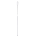Lampa wisząca tuba rurka biała SOPEL 1 Prosty 33150
