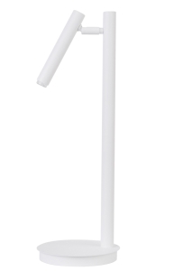 Lampka nocna minimalistyczna biała Sopel 50196