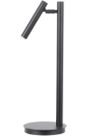 Lampka nocna minimalistyczna czarna Sopel 50195