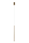 Lampa wisząca SOPEL PREMIUM 1 złoty szczotkowany 40957
