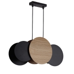Lampa wisząca TOLA 2 LHDF 41092