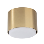 Lampa sufitowa TUBO S złoty szczotkowany 40848