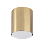 Lampa sufitowa TUBO M zloty szczotkowany 40849