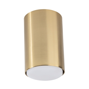Lampa sufitowa TUBO L złoty szczotkowany 40850
