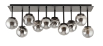 Lampa sufitowa kulki szary TULIA 10 krótki 33492