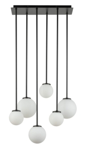 Lampa sufitowa kulki  TULIA 6 długi 33499